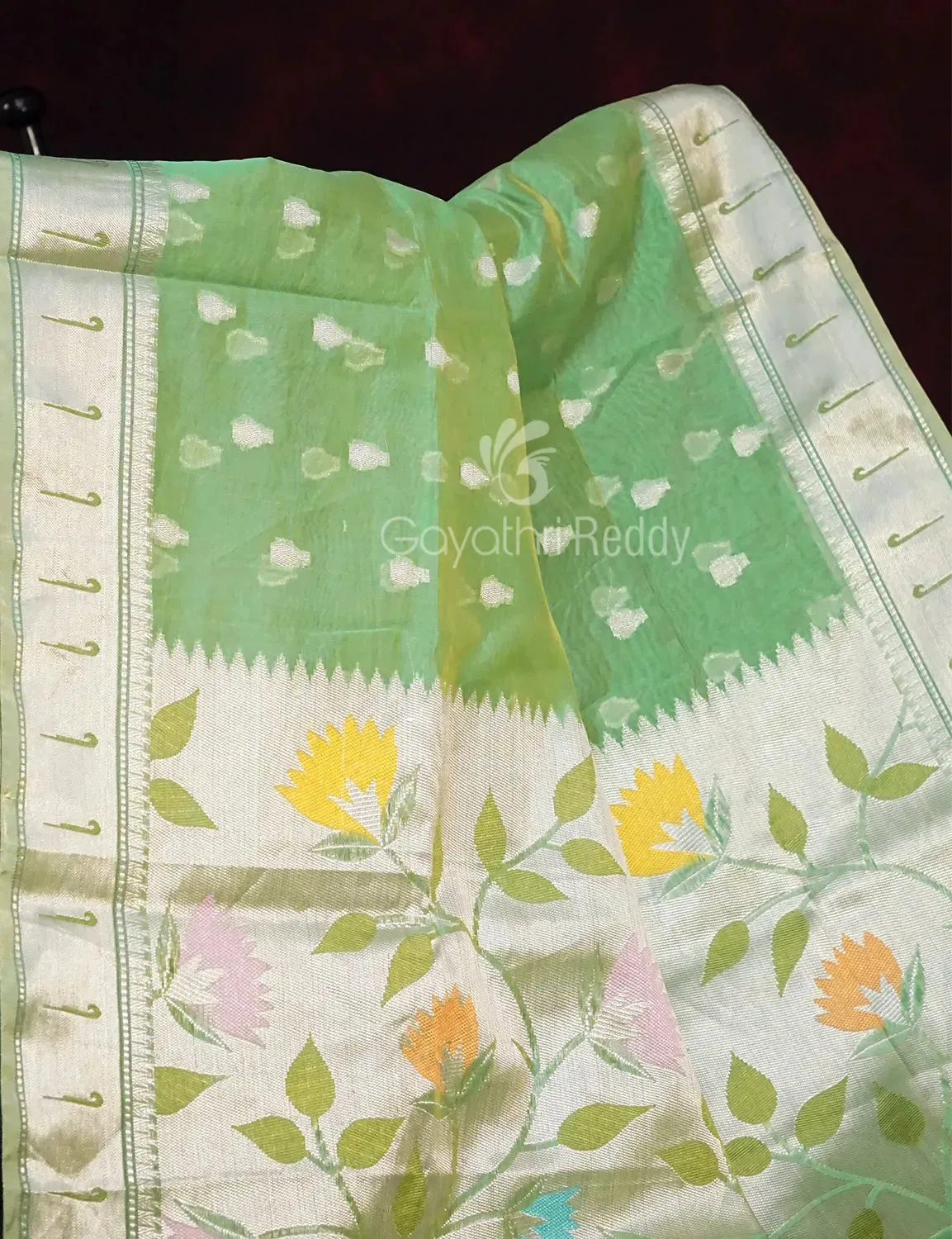 BANARAS CHANDERI SILK -BCS329