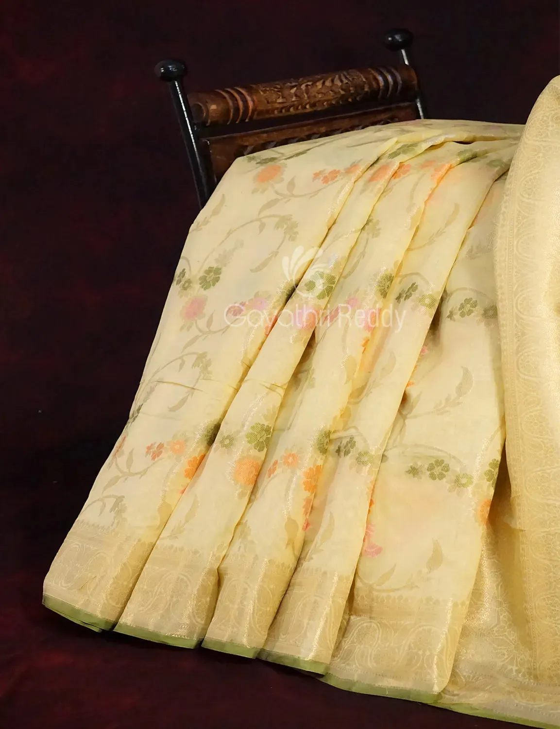 BANARAS CHANDERI SILK -BCS333