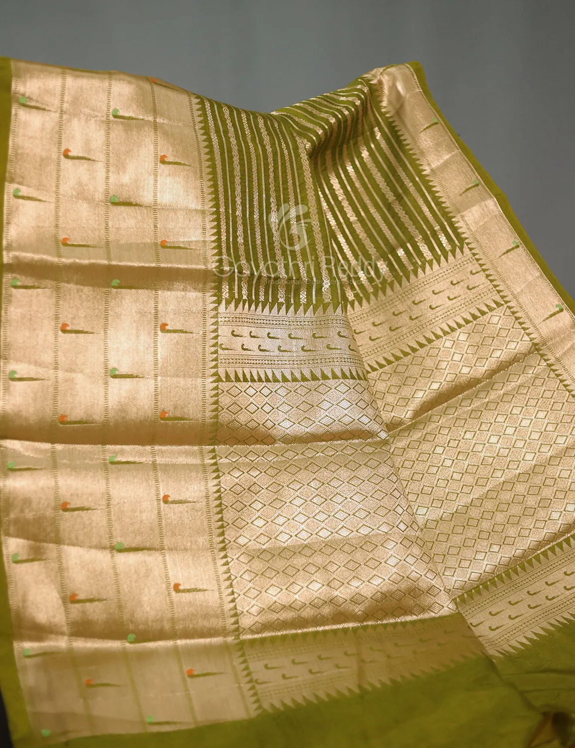 BANARAS CHINIYA SILK-SBC92