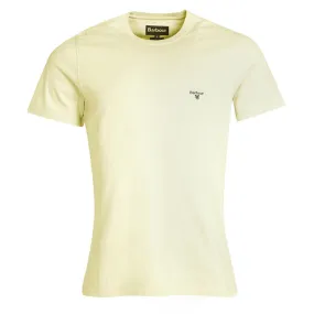 Barbour Sports Tee Lemon Zest