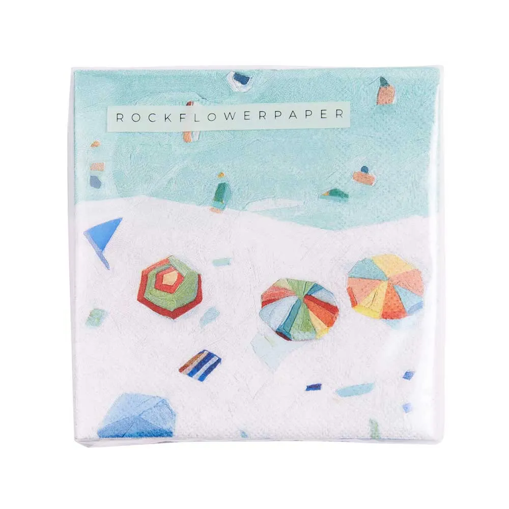 Beach Vista Paper Cocktail Napkins (Pack of 20)