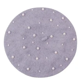 Beret Queen Texas (Light Purple)