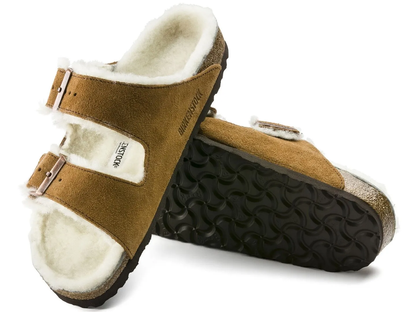 Birkenstock: Arizona Shearling