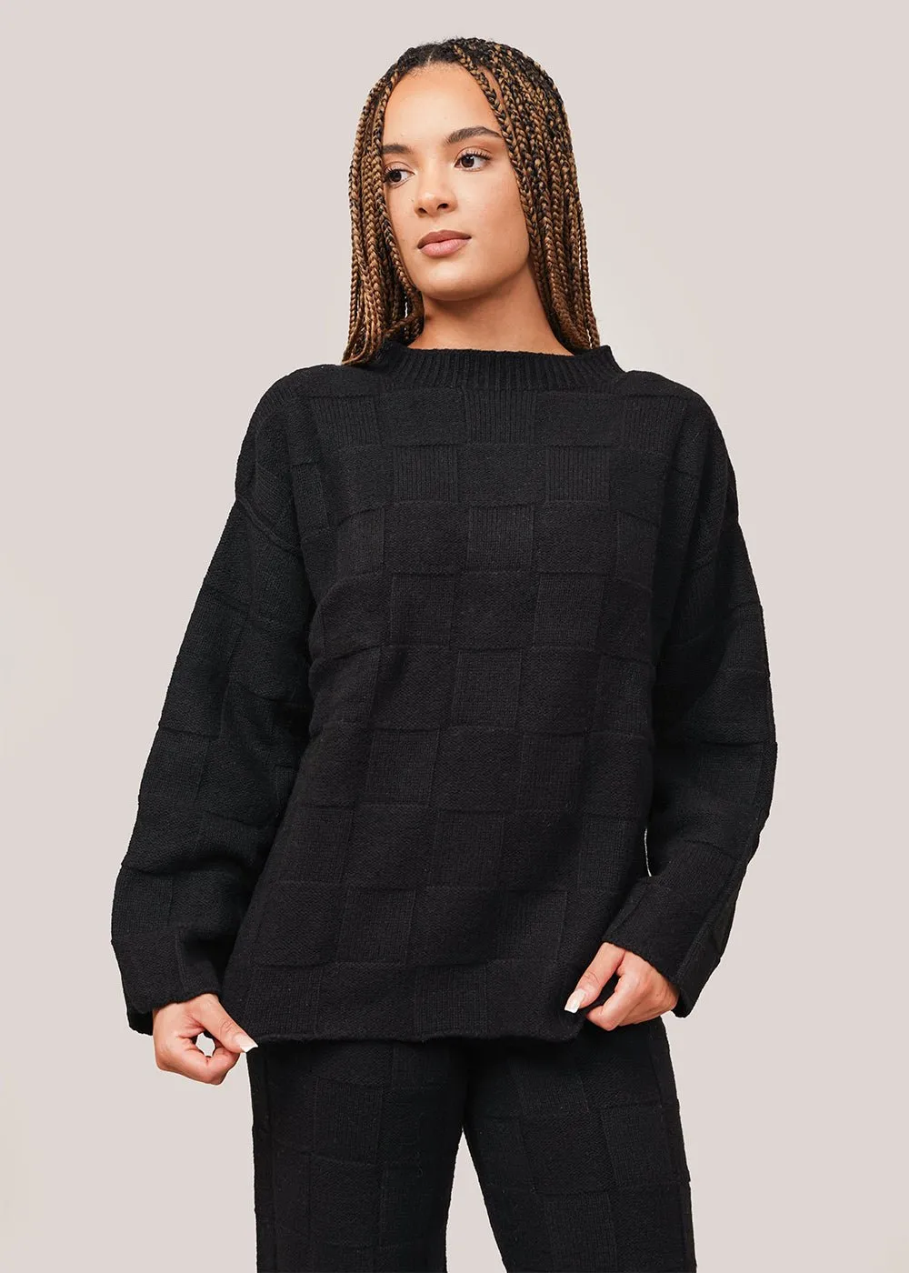 Black Konak Sweater