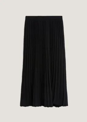 Black Sandra Skirt