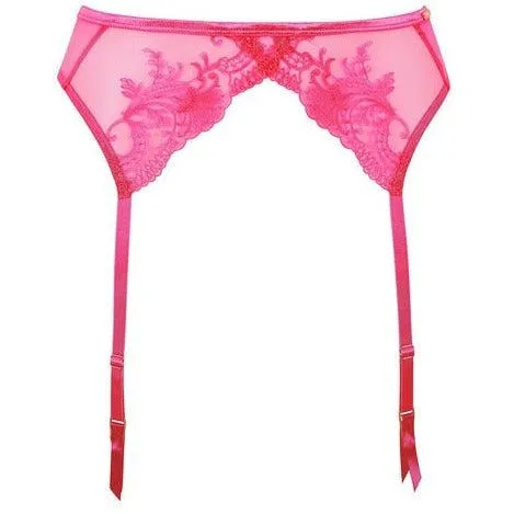 Bluebella Marseille Suspender in Fandango Pink 41632