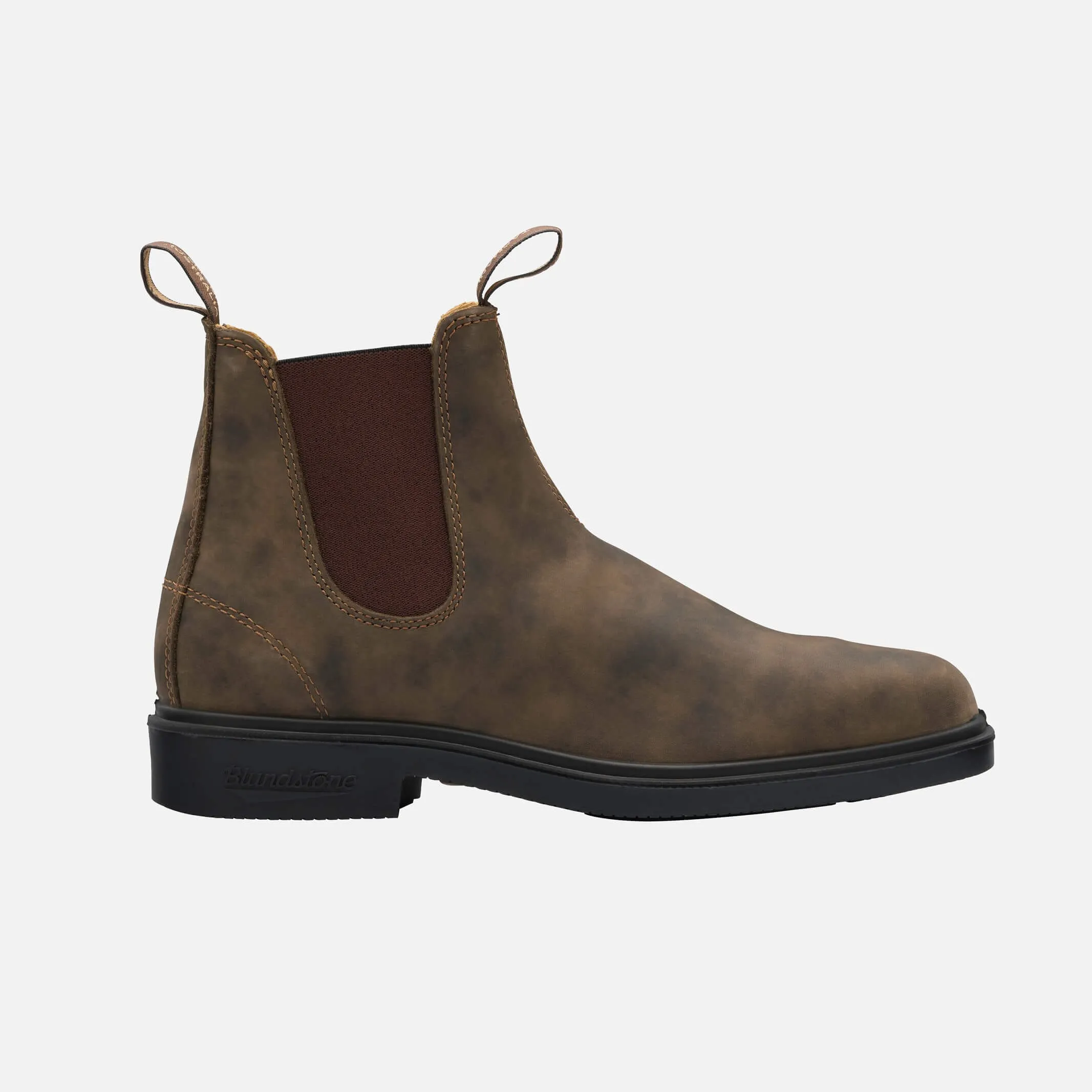 Blundstone Rustic Brown Dress Chelsea Boot