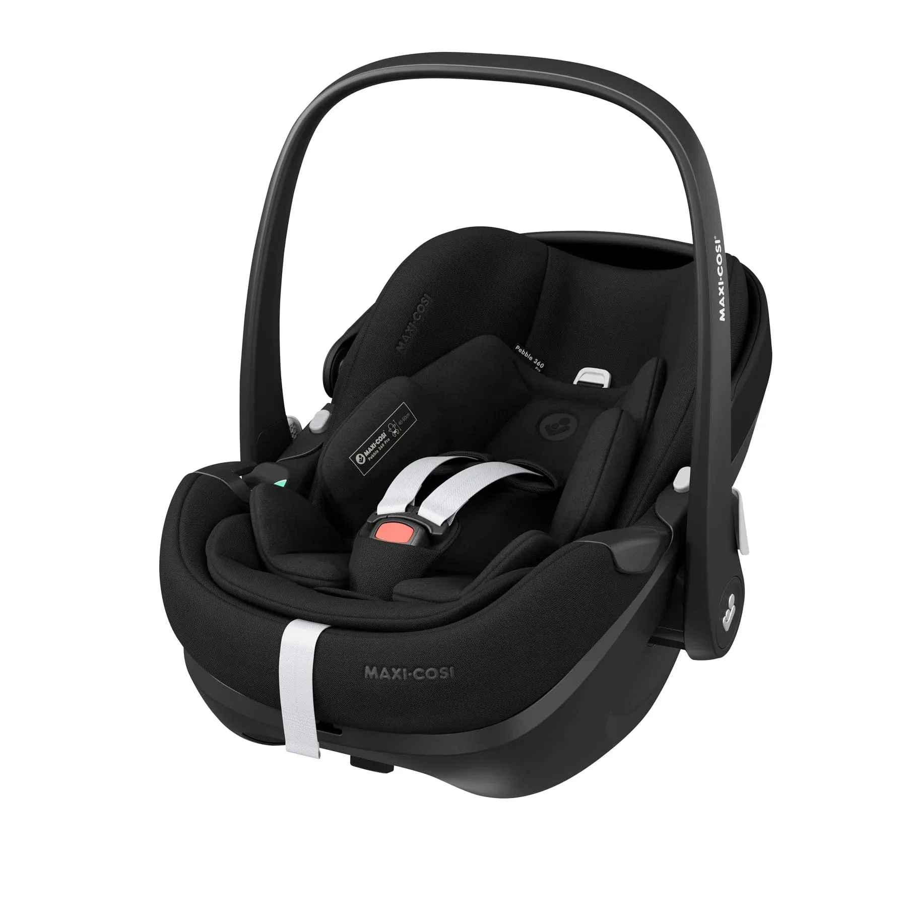 Bugaboo Fox 5, Pebble 360 PRO and Base Travel System - Black/Midnight Black/Astro Purple