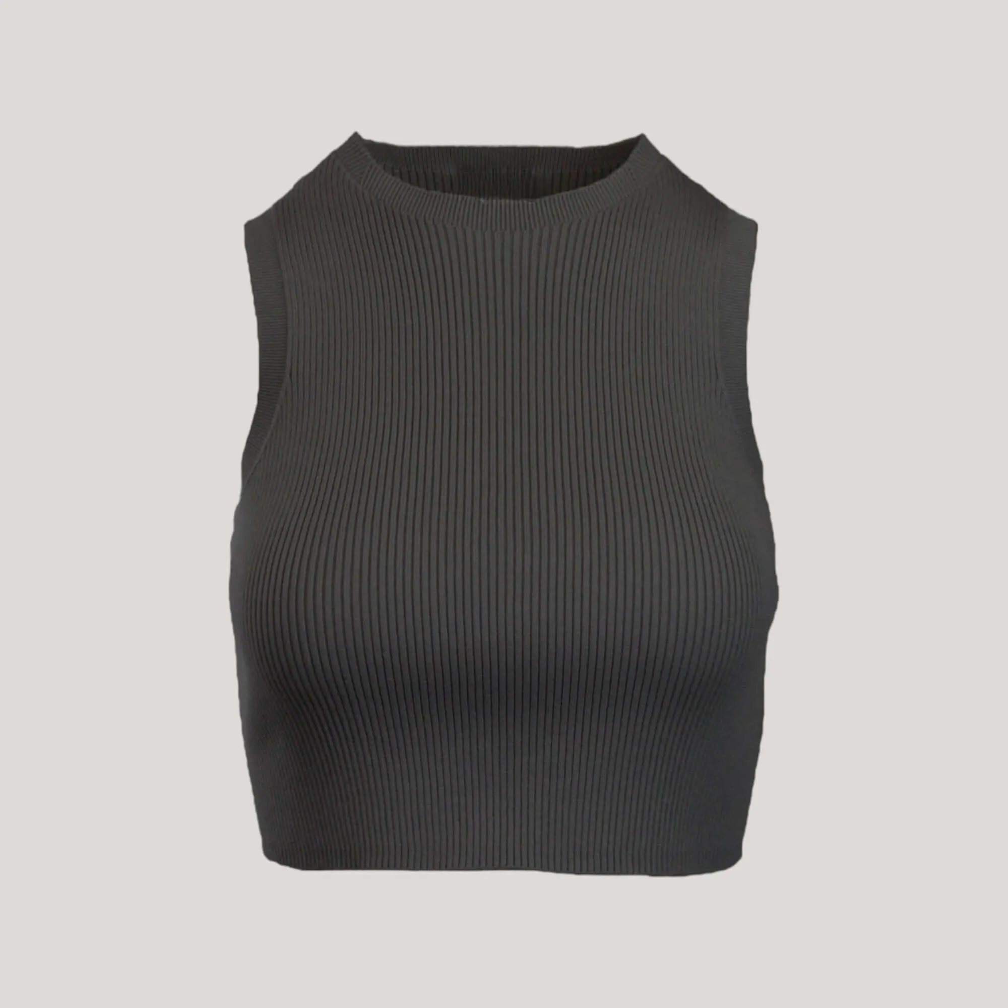 CAMILLE | Cropped Sleeveless Top