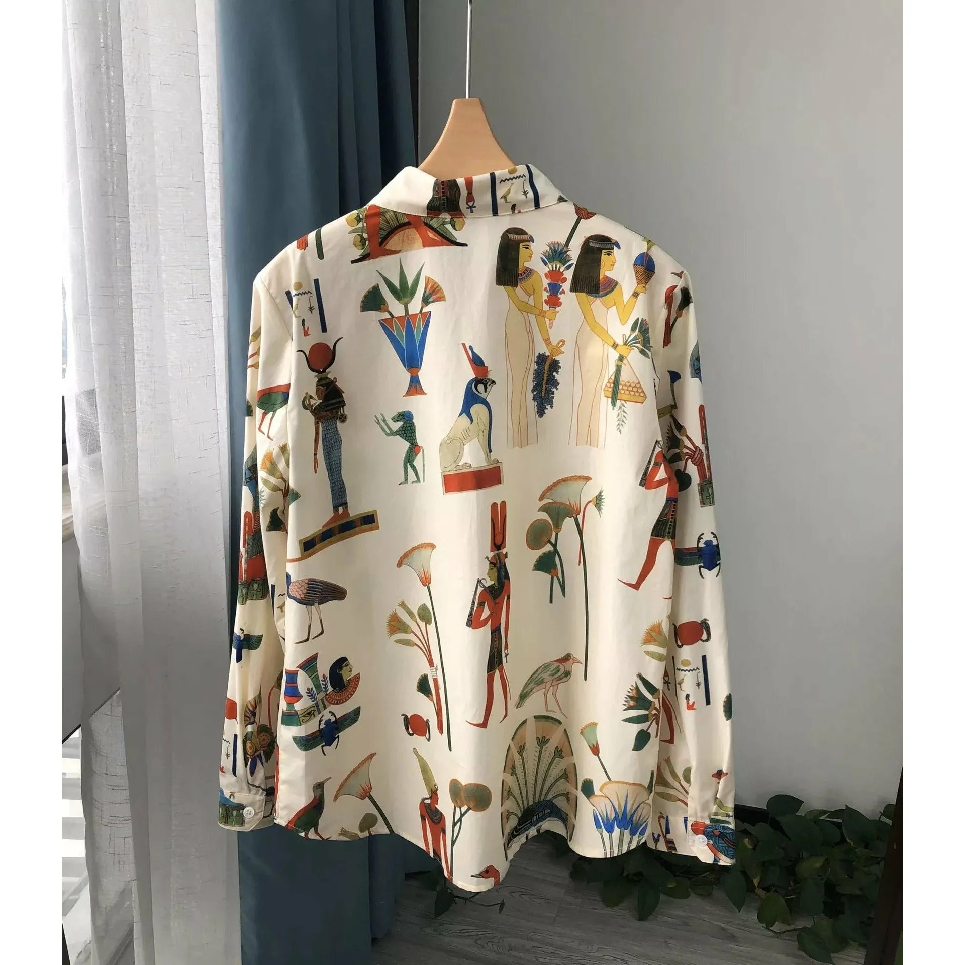 Cartoon Character Printed Shirt