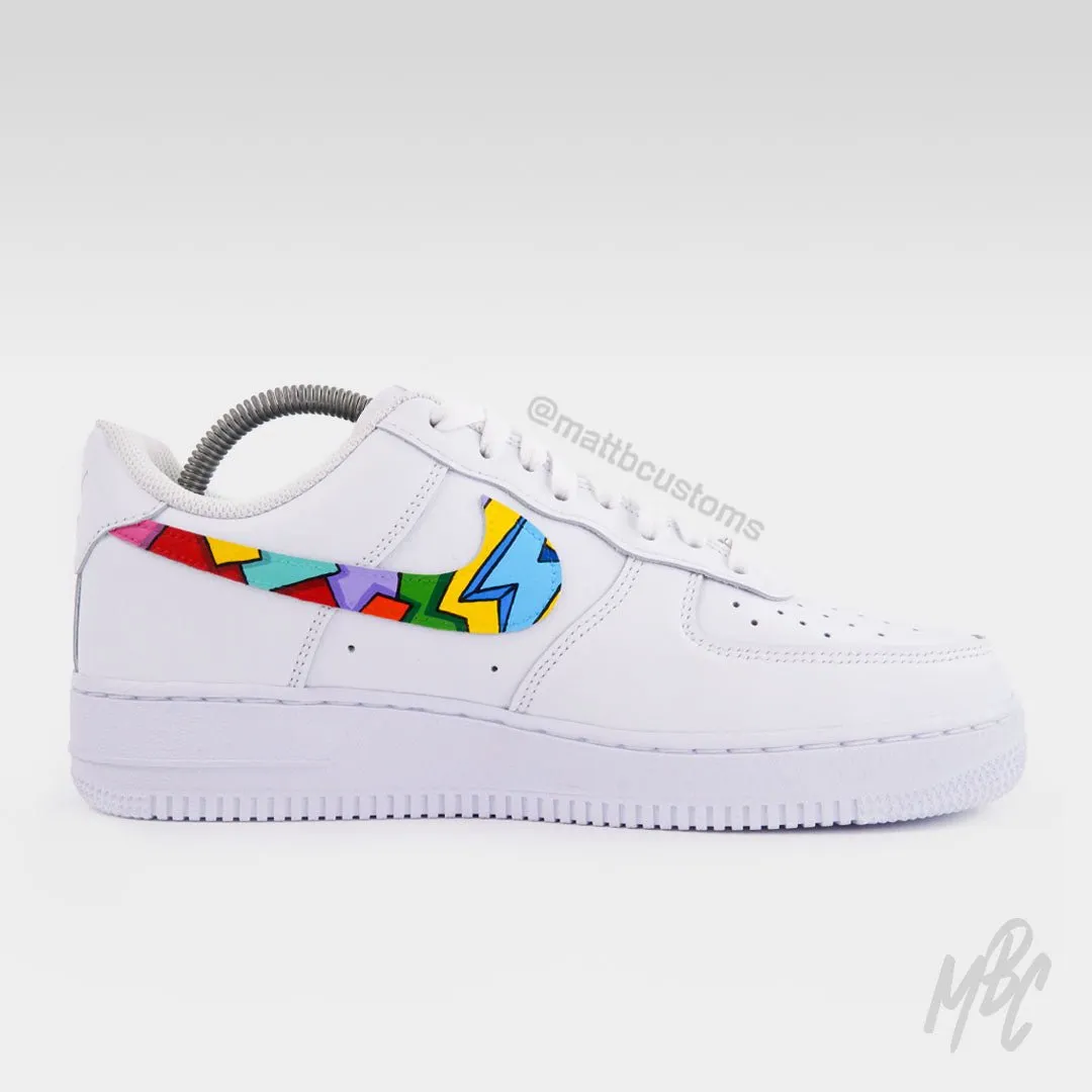 Cartoon Freestyle - Air Force 1 Custom