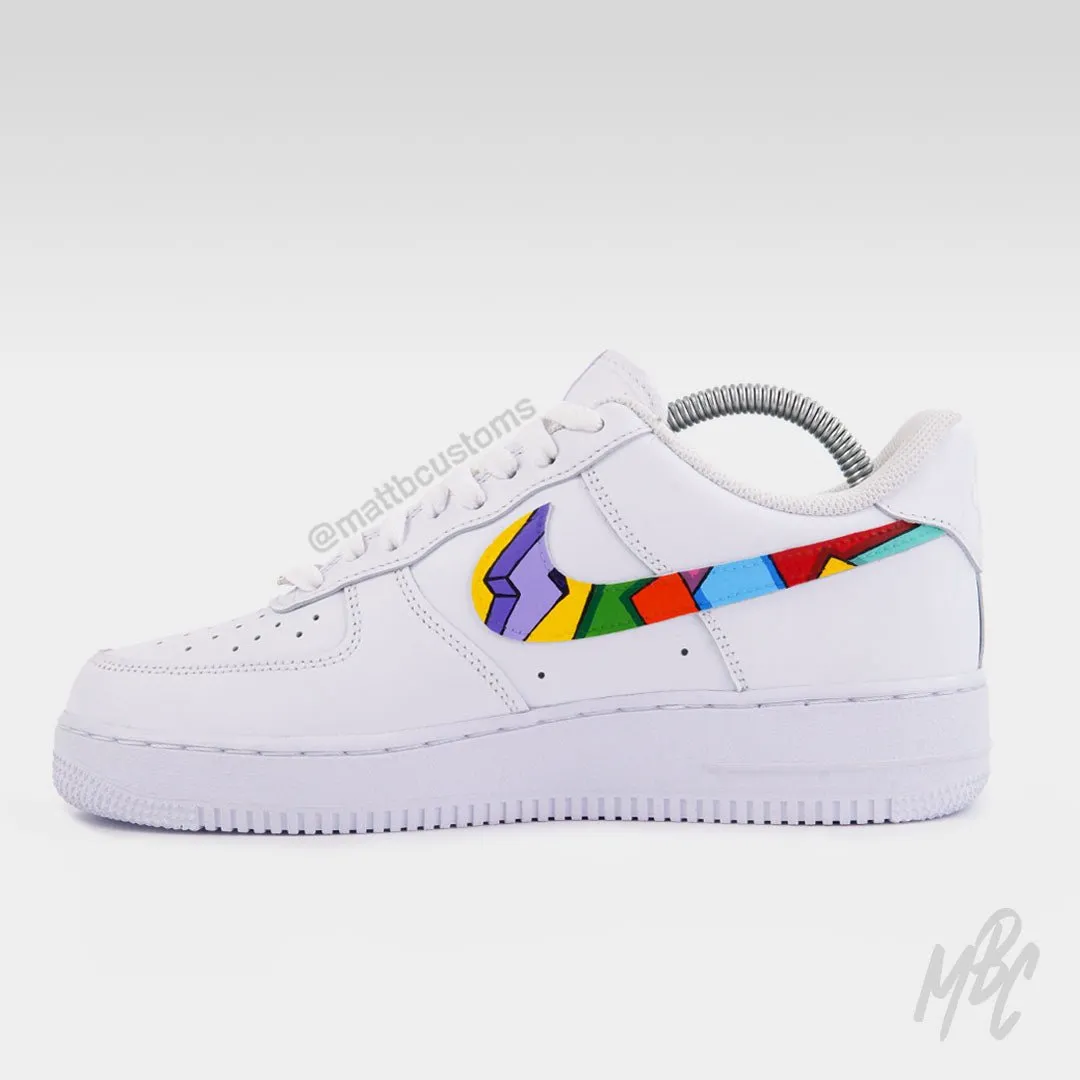 Cartoon Freestyle - Air Force 1 Custom