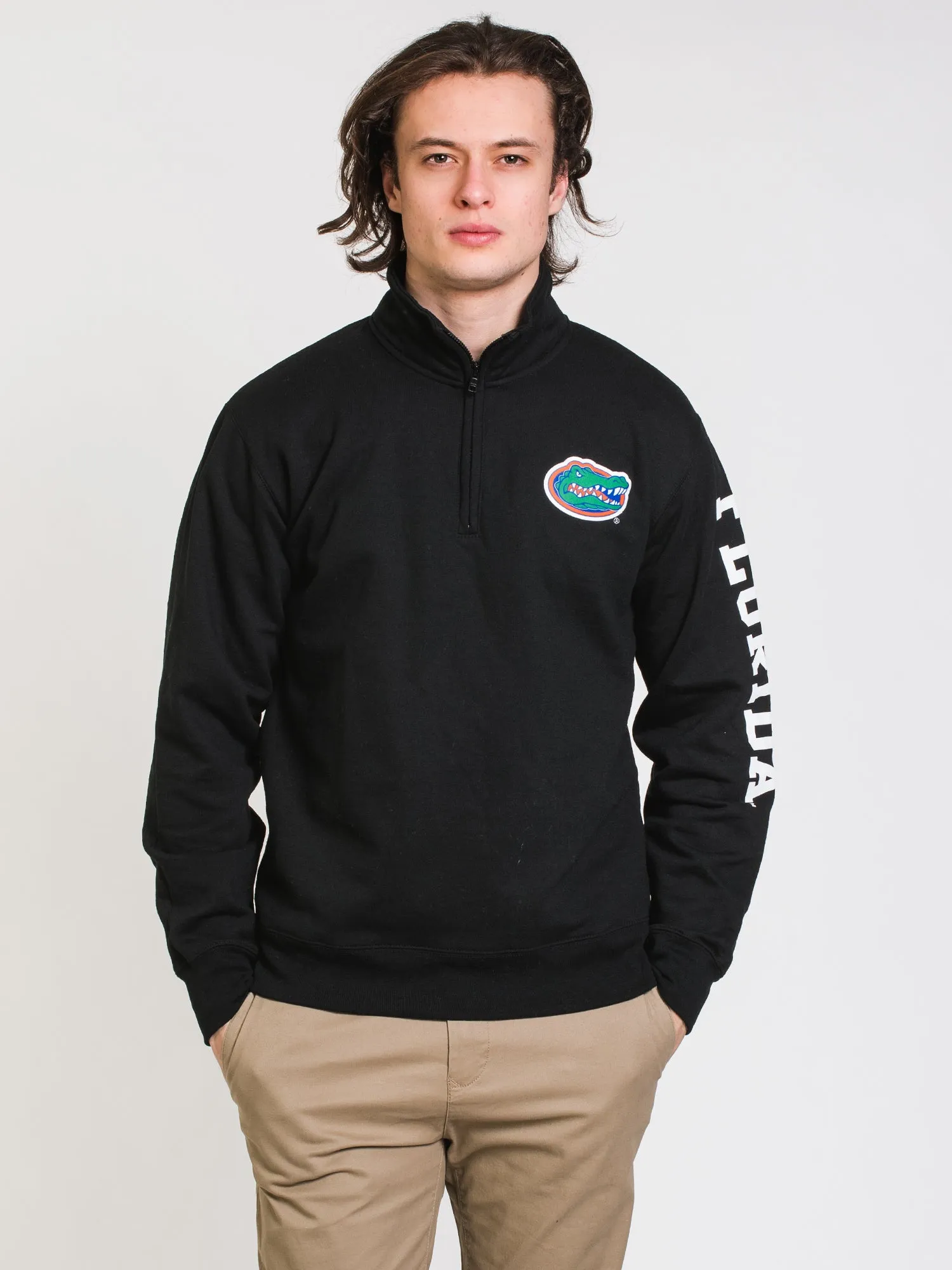 CHAMPION 1/4 ZIP FLORIDA UNIVERSITY SWEATER - CLEARANCE