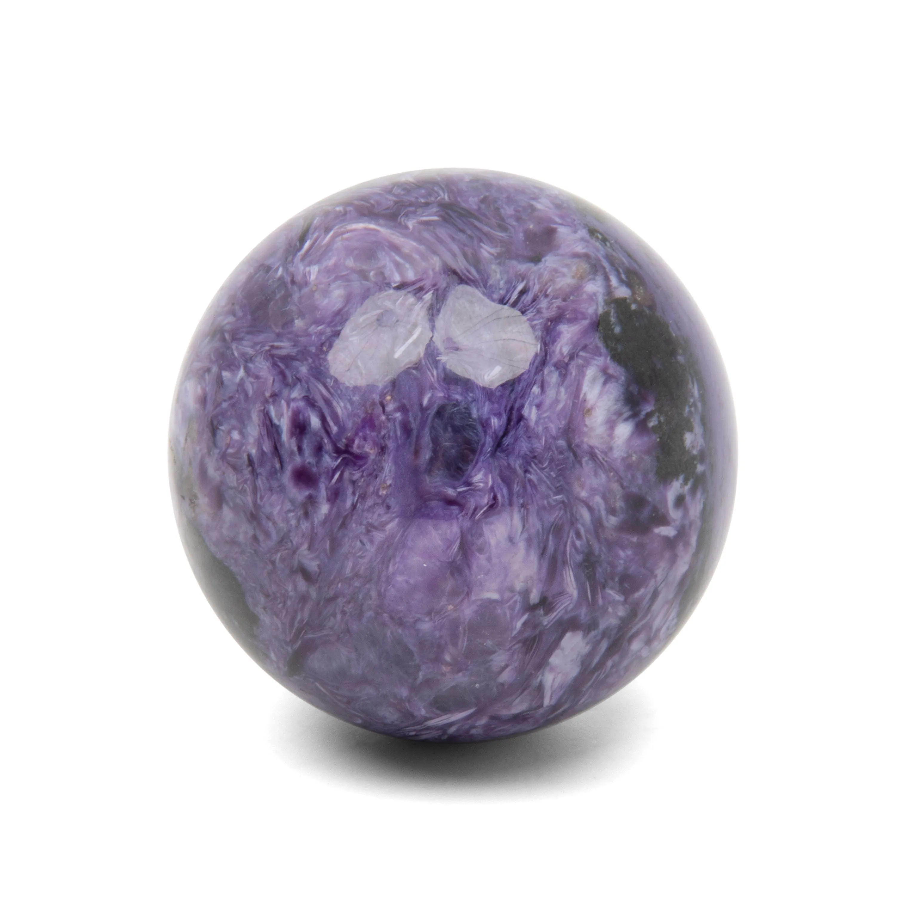 Charoite - Sphere, Polished, AA-Grade