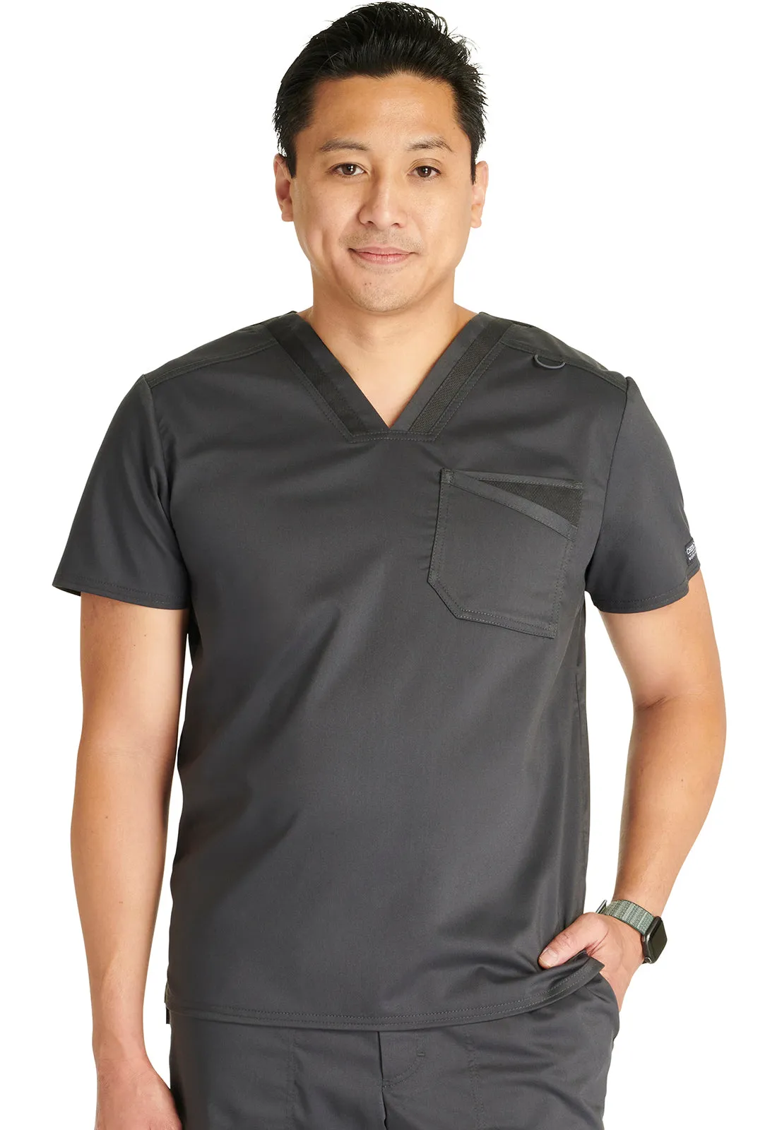 Cherokee WW Revolution Men's Modern Fit V-Neck Scrub Top WW751