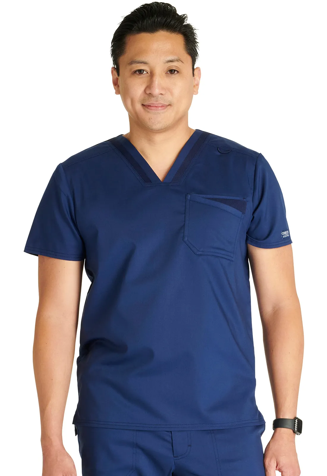 Cherokee WW Revolution Men's Modern Fit V-Neck Scrub Top WW751