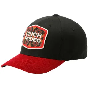 Cinch Men's Aztec Rodeo Patch Flexfit Cap