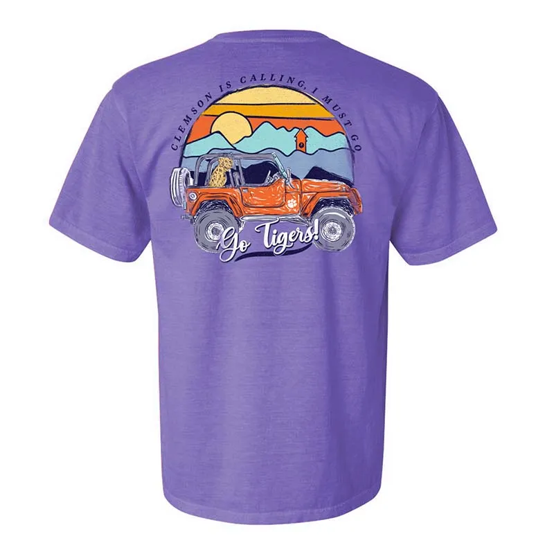 Clemson Is Calling Short Sleeve T-Shirt