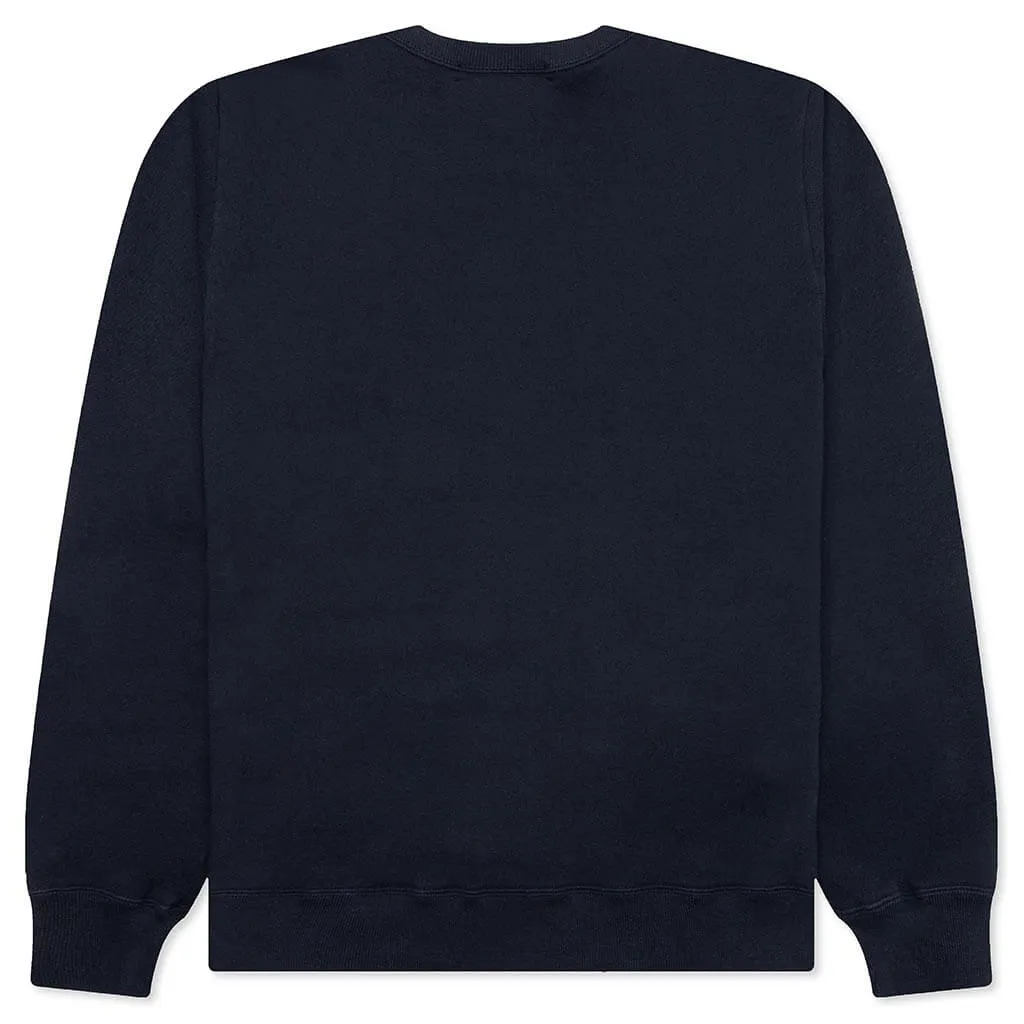 Collegiate Sweatshirt - Navy