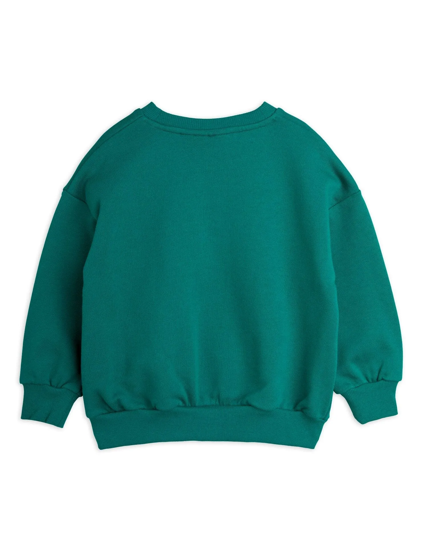 Compass Embroidered Sweatshirt | Green