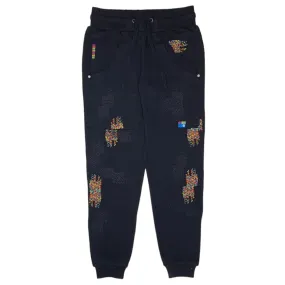 Cookies Anthem Fleece Sweatpants (Black) 1565B6817