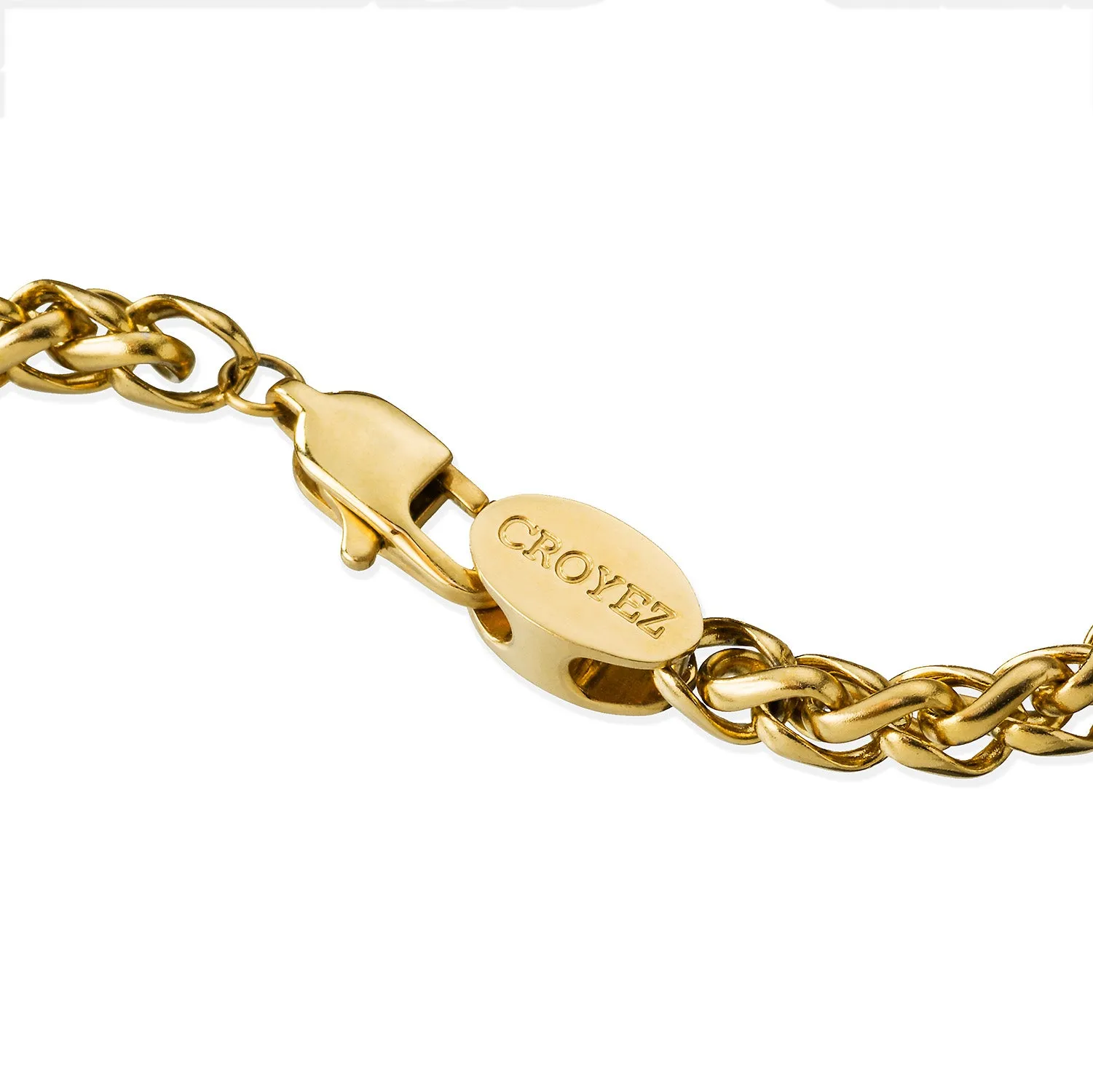 Croyez Bracelet Wheat Gold