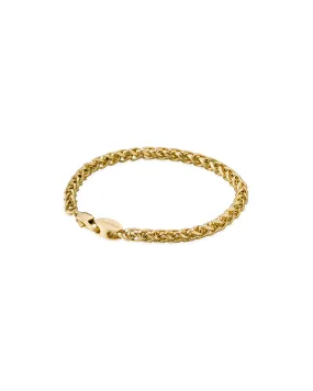 Croyez Bracelet Wheat Gold