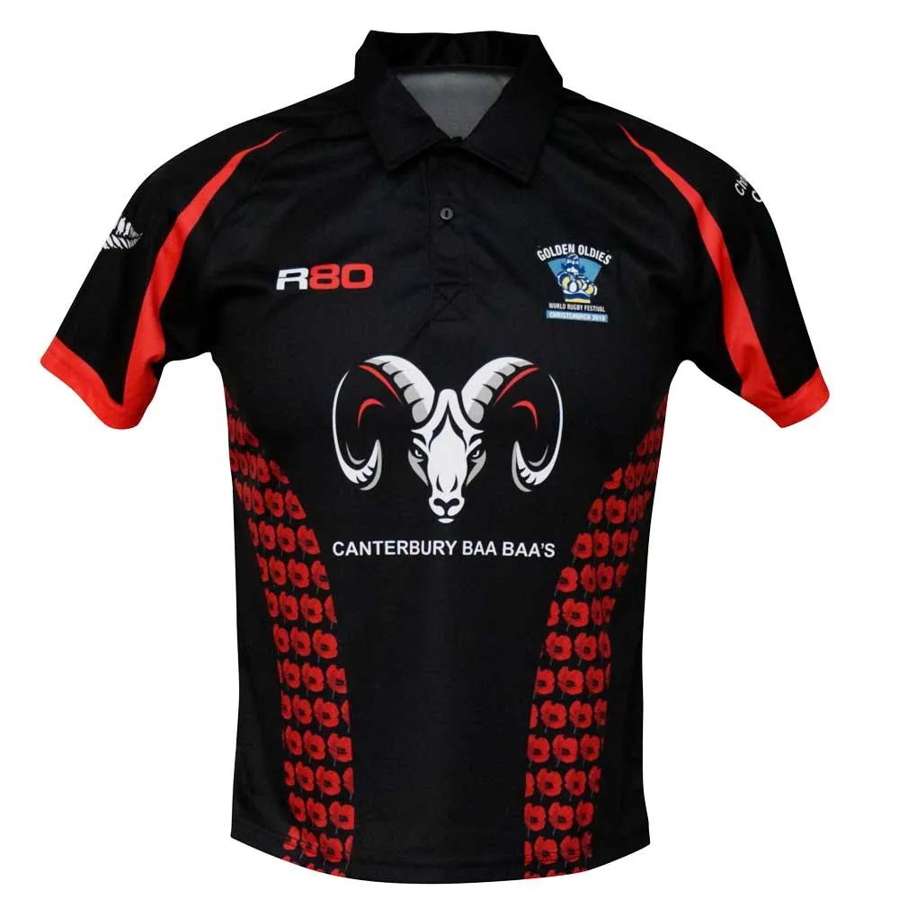 Custom Made Sublimated Polo