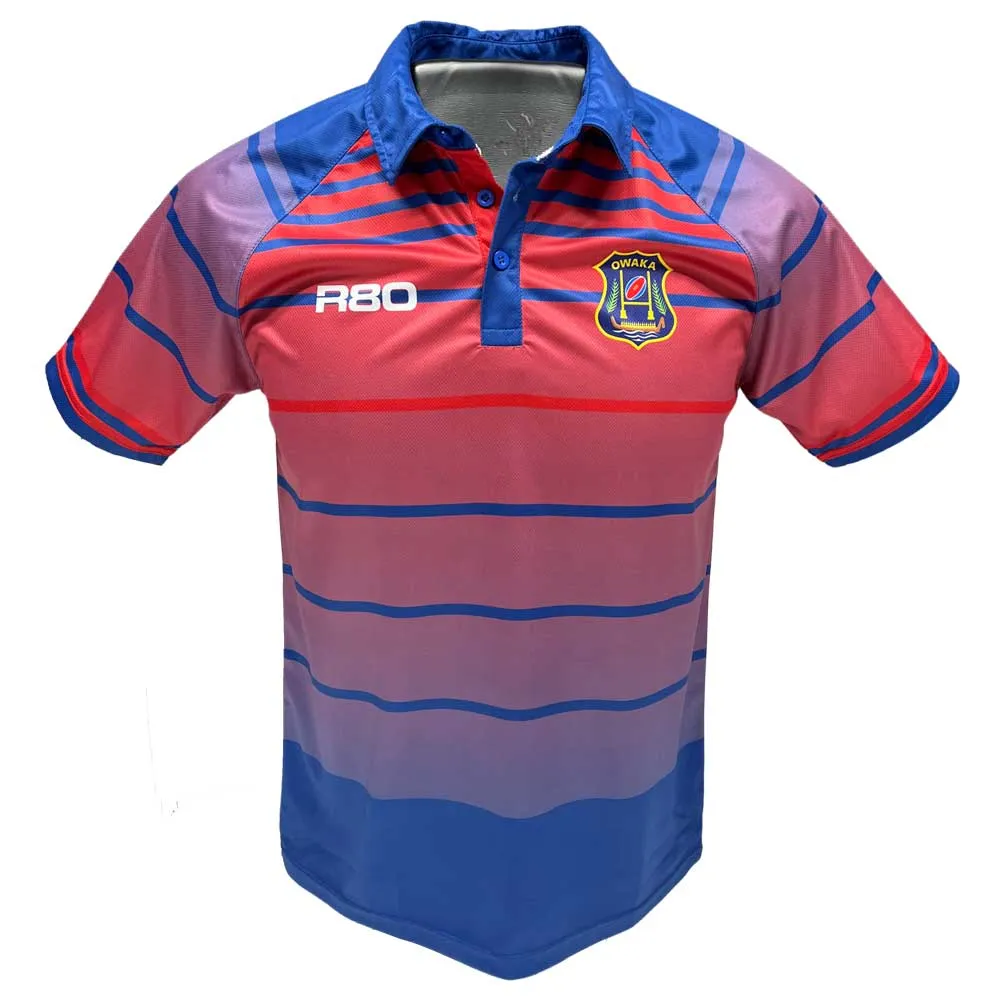 Custom Made Sublimated Polo