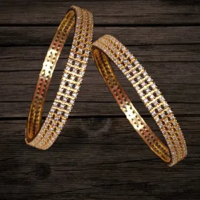 Cz Bangles Set By Asp Fashion Jewellery