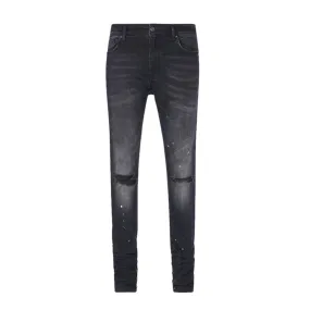 DARK GREY THRASHER JEANS