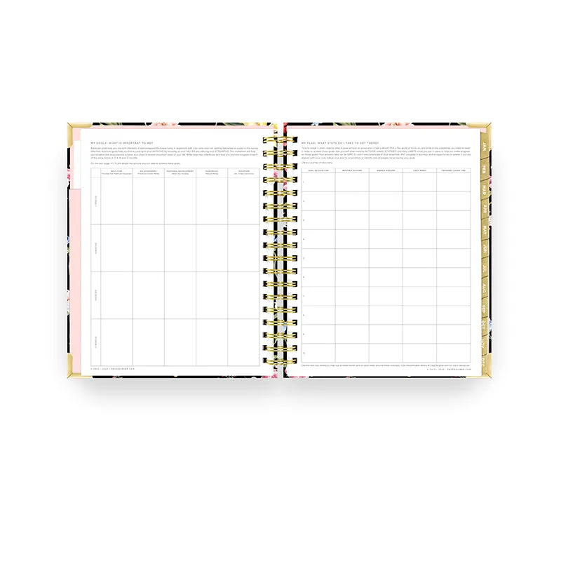 DAY DESIGNER | 2024 Daily Planner - Blurred Spring