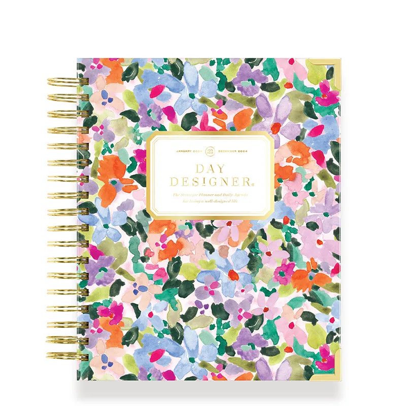 DAY DESIGNER | 2024 Daily Planner - Blurred Spring