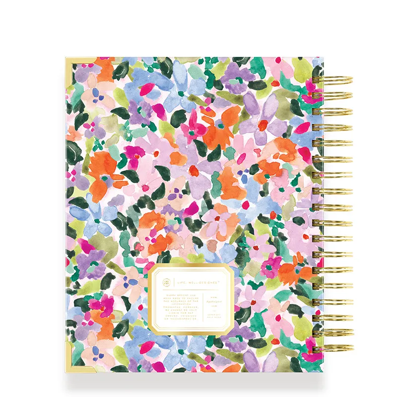 DAY DESIGNER | 2024 Daily Planner - Blurred Spring