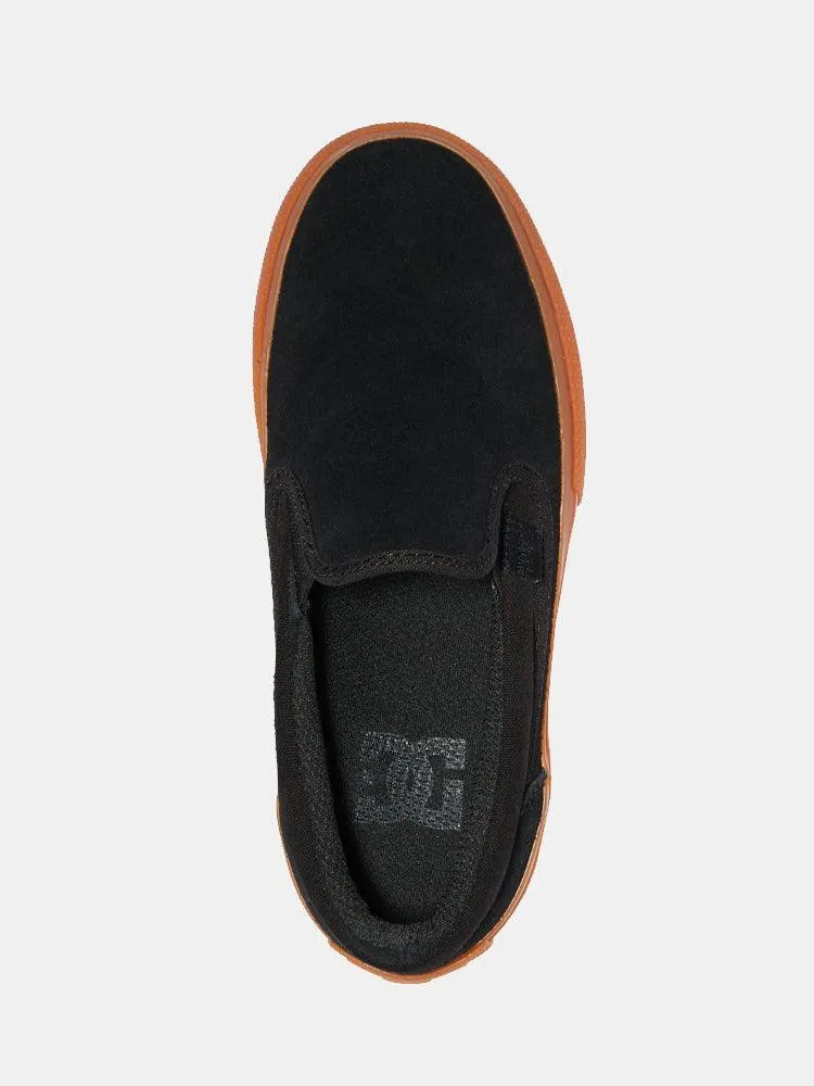 DC Manual Slip-On - Black / Gum