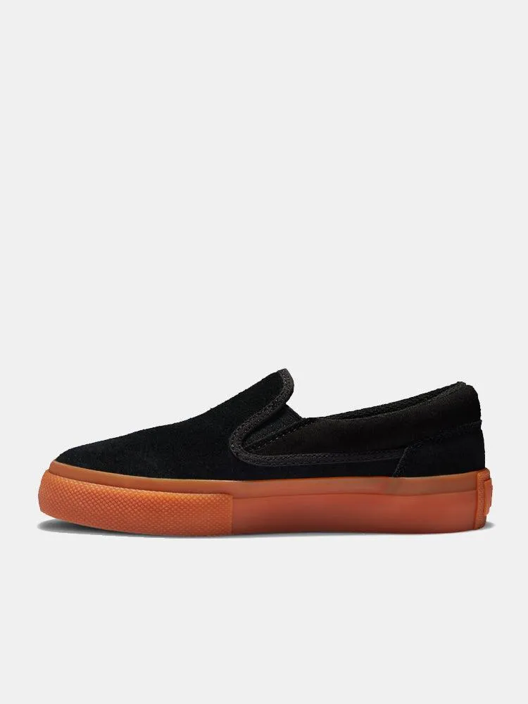 DC Manual Slip-On - Black / Gum