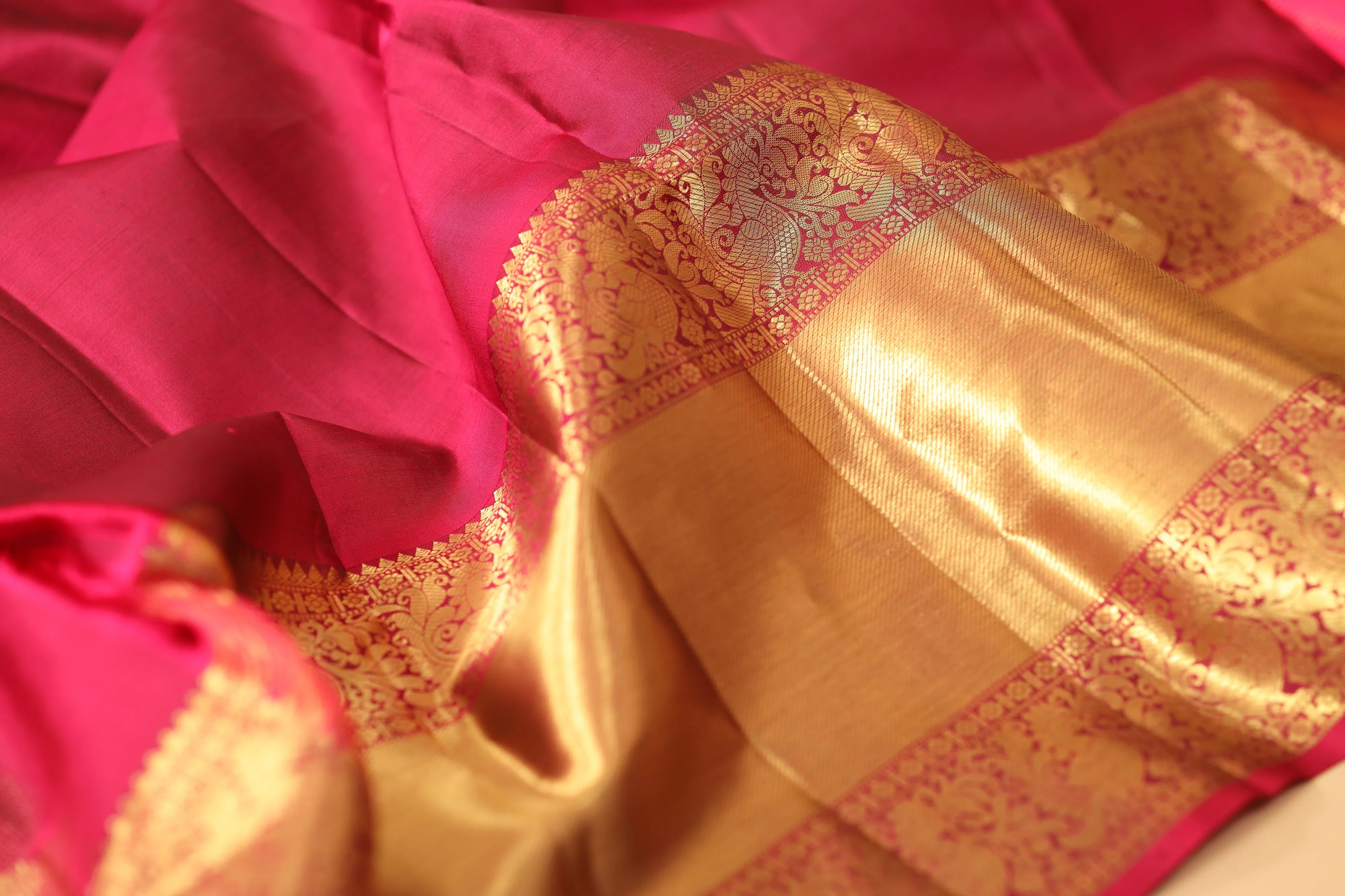 Designer Kanjivaram Pure Silk Handwoven Saree