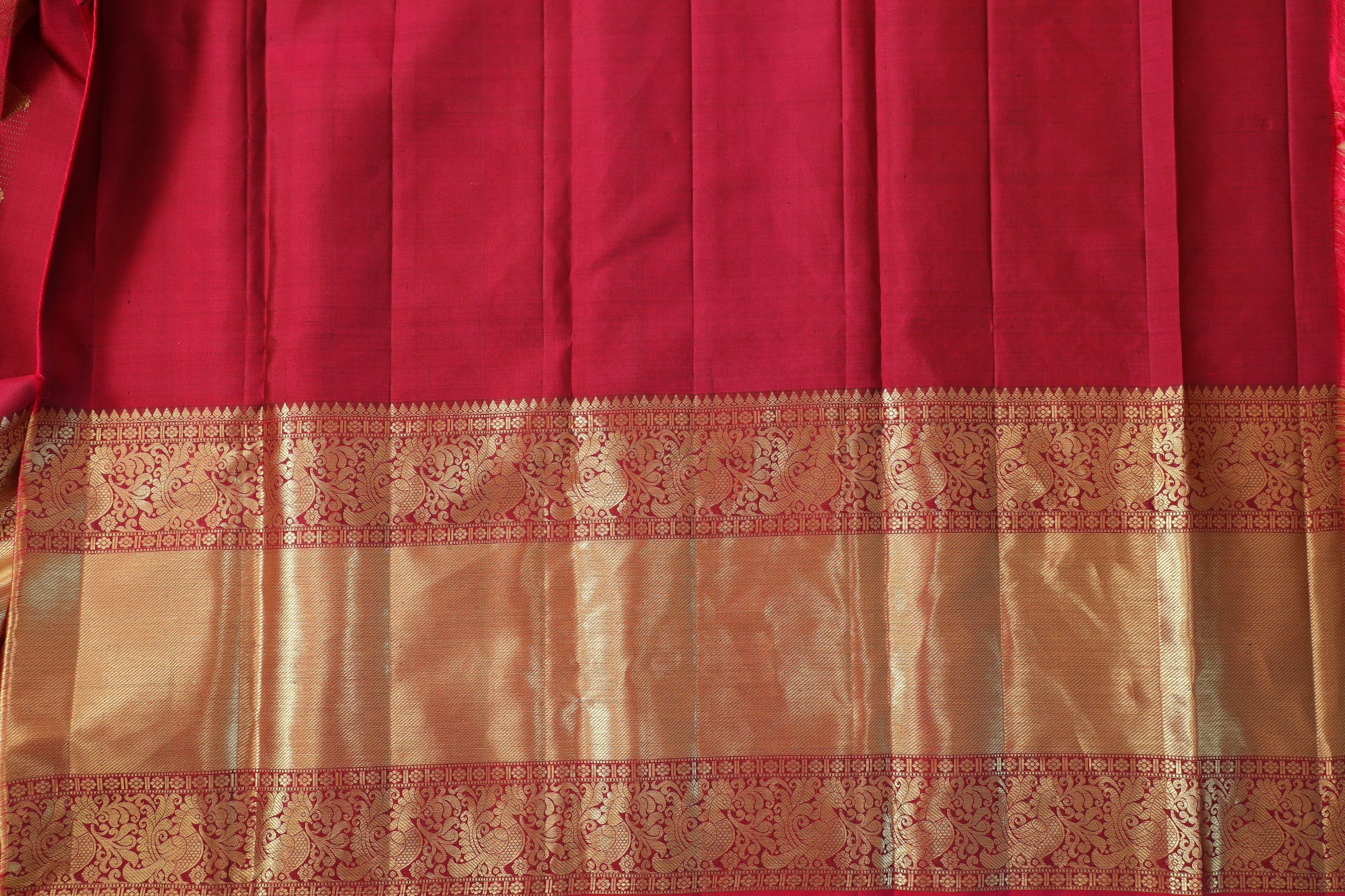 Designer Kanjivaram Pure Silk Handwoven Saree