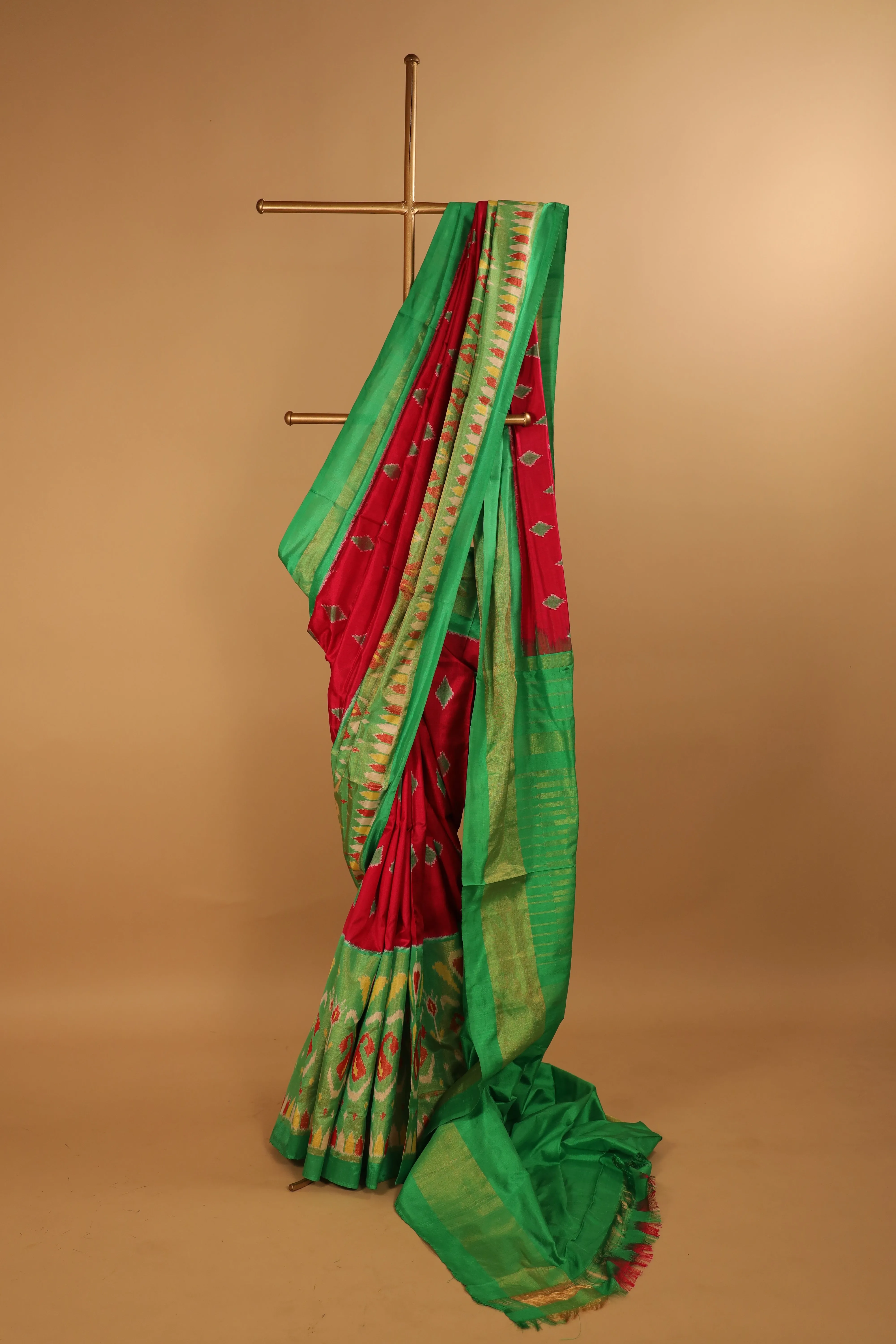 Designer Patola pure silk handwoven saree