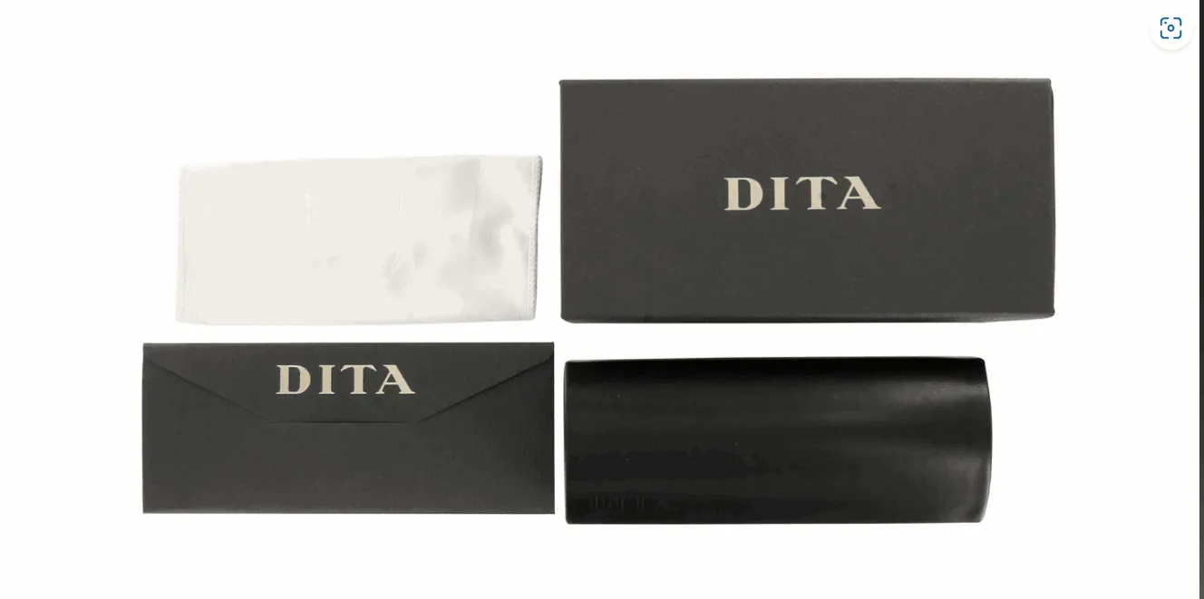 DITA - EPILUXURY.16 (BLACK IRON / YELLOW GOLD) GLASSES