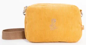 EMENTA SB - FLUFFY BABY CORDUROY BAG - YELLOW