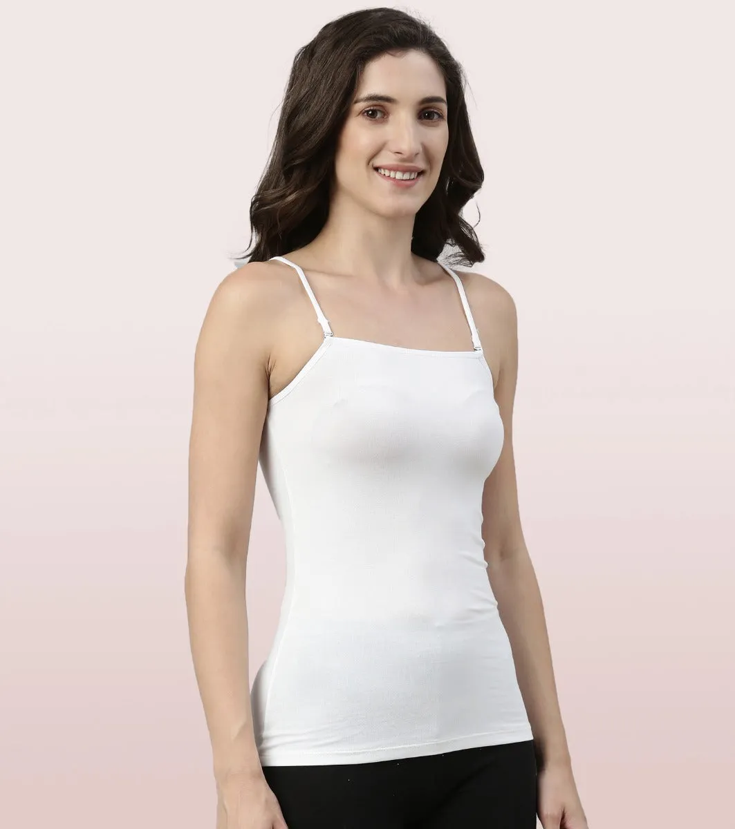 Enamor E007 Camis - Detachable Straps