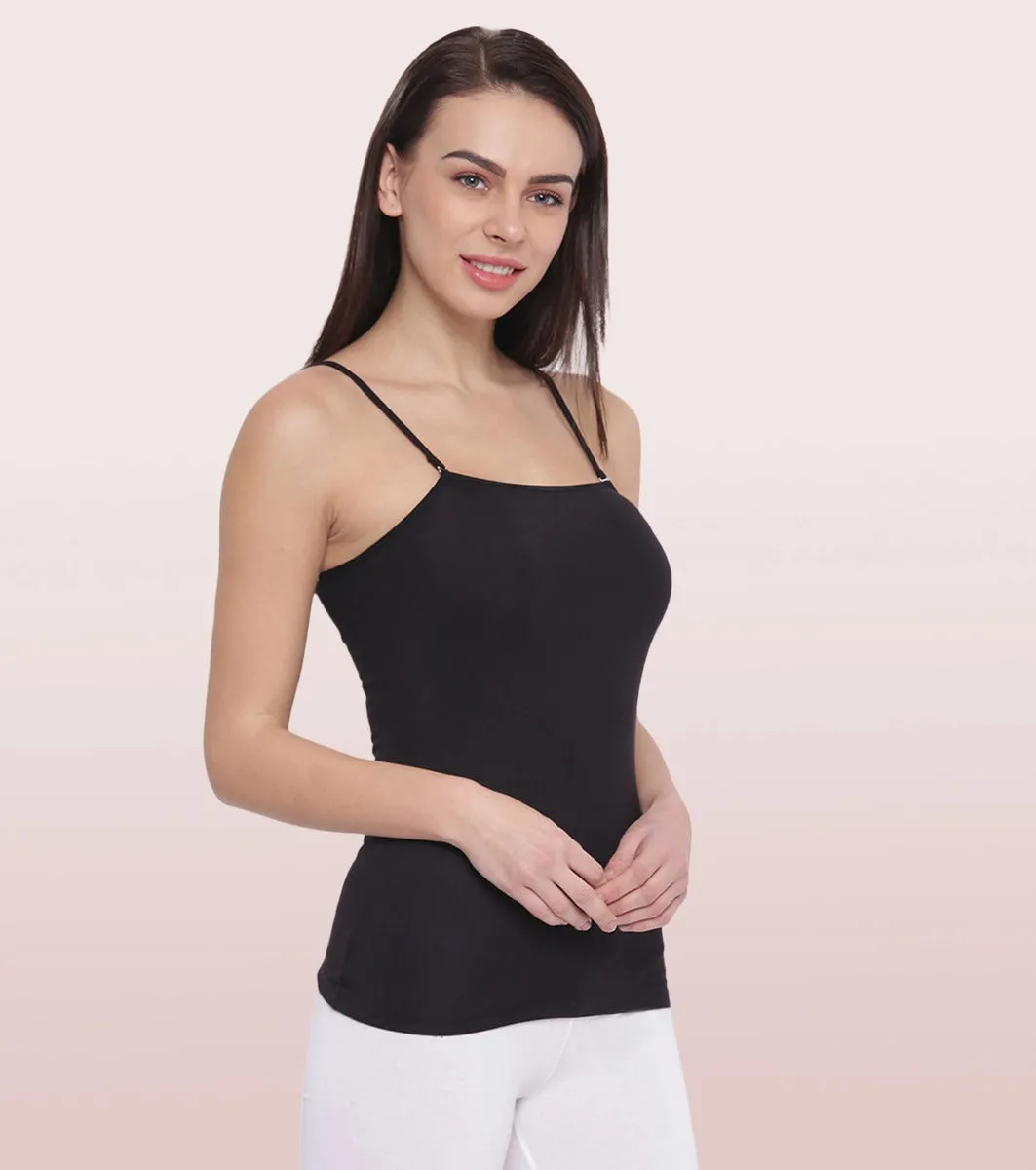 Enamor E007 Camis - Detachable Straps