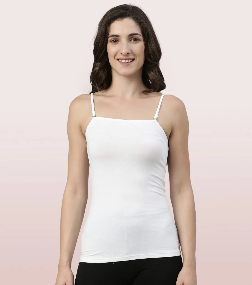 Enamor E007 Camis - Detachable Straps