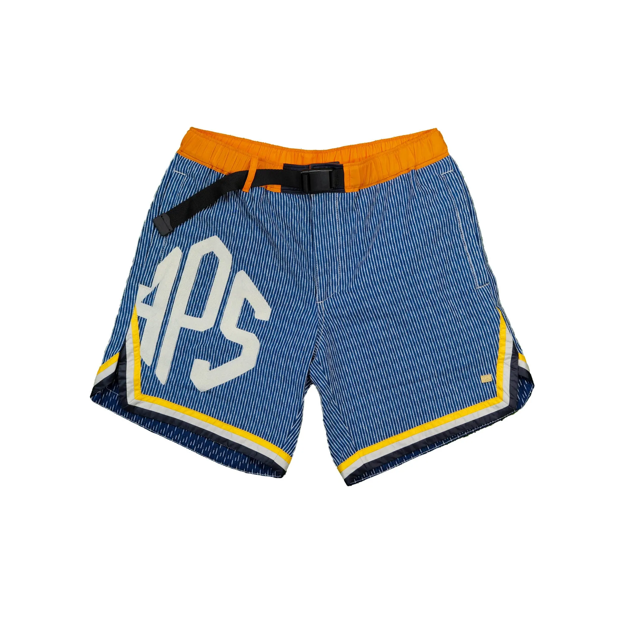 ENIF BINDING SHORTS BLUE STRIPE