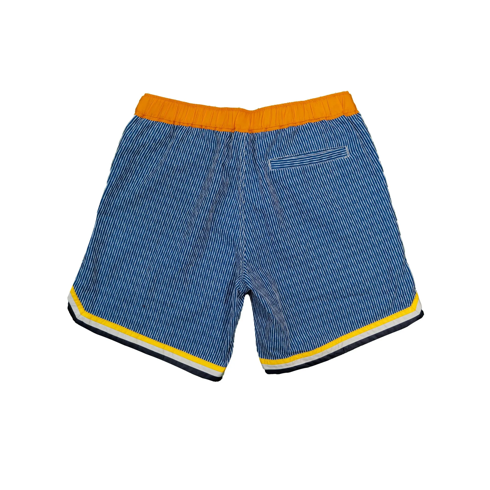 ENIF BINDING SHORTS BLUE STRIPE