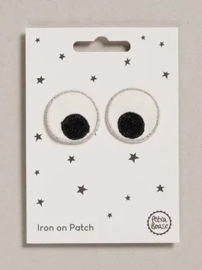 Eyes Iron on Patch