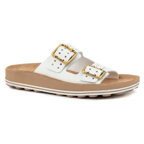 Fantasy Sandals Daniella White