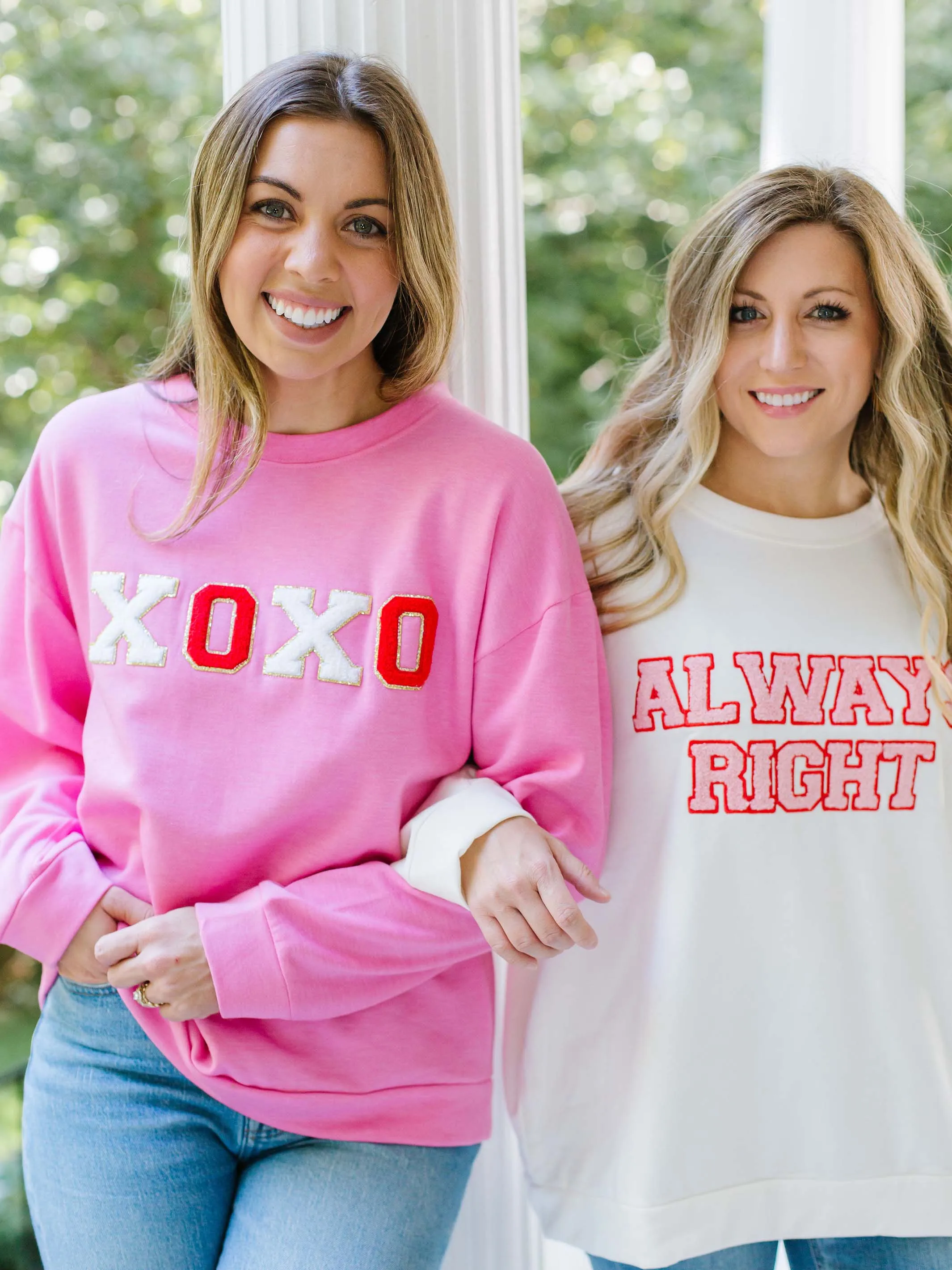 FINAL SALE - Jules Sweatshirt | XOXO