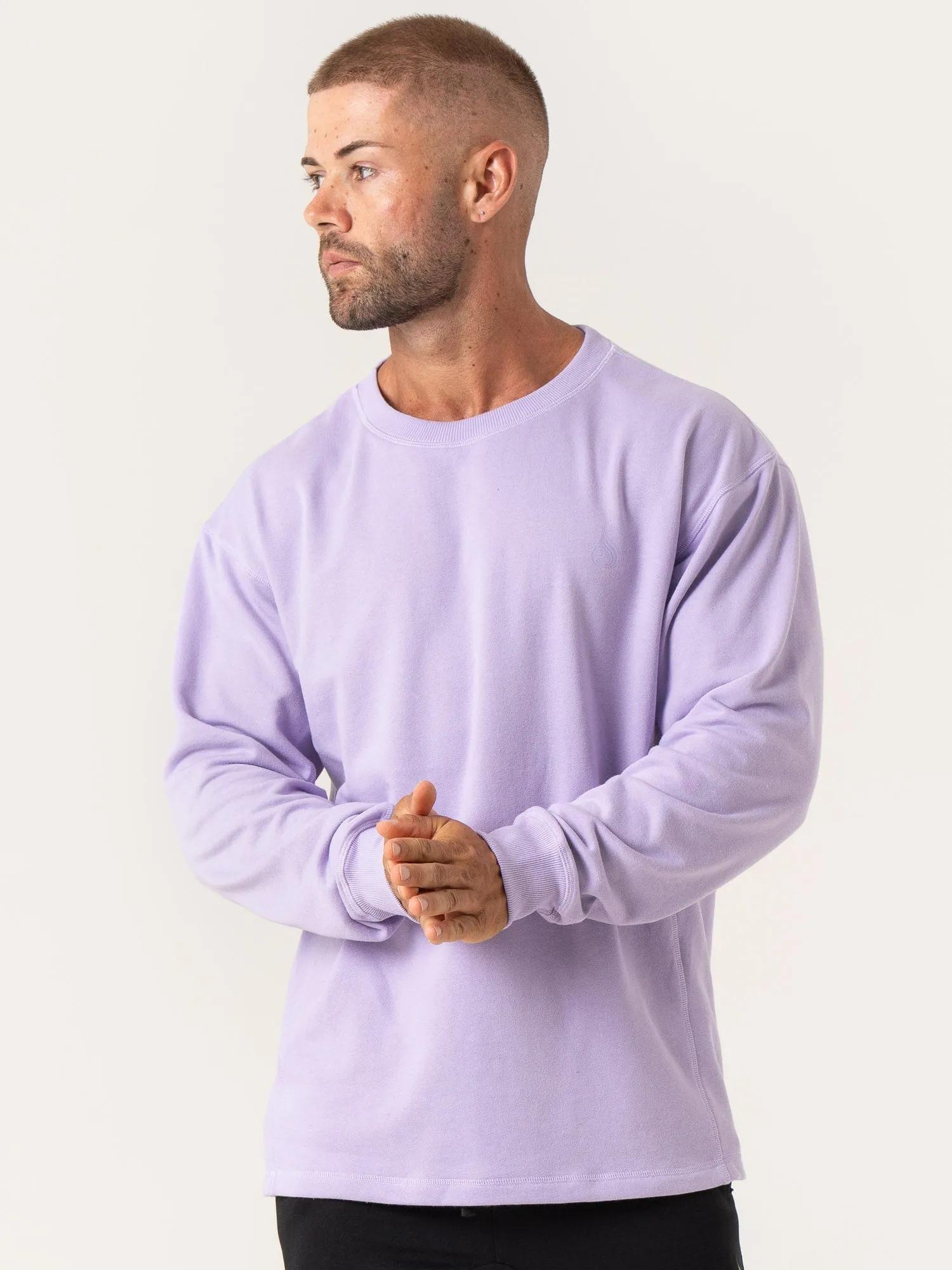 Force Crew Neck - Purple